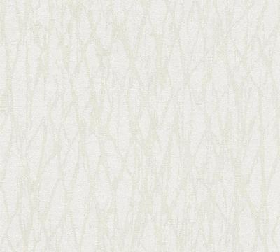 Livingwalls Smart Surfaces - Wit - Metallic - 395631