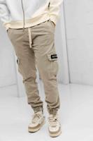 Quotrell Ryder Cargo Broek Heren Beige - Maat M - Kleur: Beige | Soccerfanshop - thumbnail