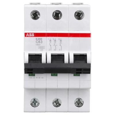 ABB 2CDS253001R0634 S203-C63 Zekeringautomaat 3-polig