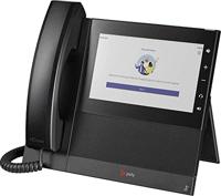 POLYCOM CCX 600 Business Media Phone. Microsoft Teams/SFB. PoE. Levering zonder voeding - thumbnail