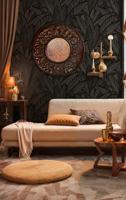 AS Creation French Affair - Zwart - Badkamer - 399334 - thumbnail