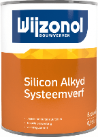 Wijzonol Silicon Alkyd Systeemverf - 500ml - thumbnail