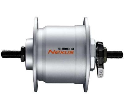 Shimano naafdynamo zilver dh-c3000 6v/3w nut Shimano naafdynamo zilver dh-c3000 6v/3w nut