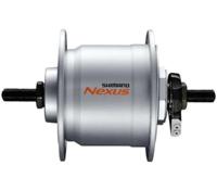 Shimano naafdynamo zilver dh-c3000 6v/3w nut - thumbnail