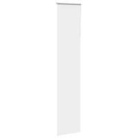 Rolgordijn verduisterend 55x210cm stofbreedte 50,7 cm wit - thumbnail