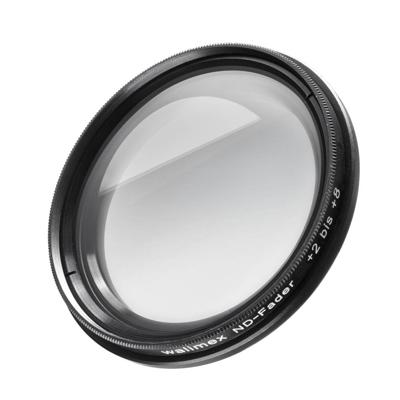 Walimex Grijsfilter ND-fader (77 mm, 2 tot +8 panelen)