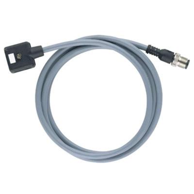 Weidmüller 9457400060 Sensor/actuator connector, geassembleerd M12 Aantal polen (sensoren): 3 Stekker, recht, Stekker, haaks 0.60 m 1 stuk(s)