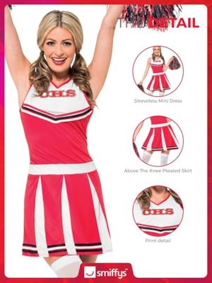 Cheerleader pakje Achella