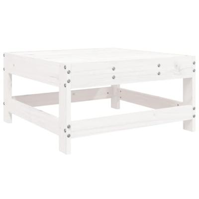 3-delige Loungeset massief grenenhout wit 3-delige Loungeset massief grenenhout wit