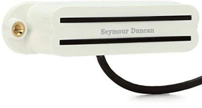 Seymour Duncan SHR-1n Hot Rails Strat Neck/Middle Pickup White gitaarelement