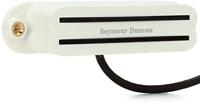 Seymour Duncan SHR-1n Hot Rails Strat Neck/Middle Pickup White gitaarelement - thumbnail