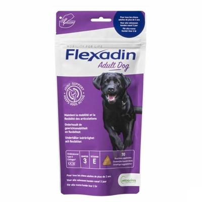 Flexadin Adult Dog 70 Kauwtabletten