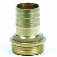 Slangpilaar - zeskant - buitendraad x slangtule - 1" x 32 mm - thumbnail