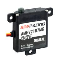 Amewi Standaard servo AMXRacing AMHV2107MG Midi Analoge servo Materiaal (aandrijving): Metaal - thumbnail