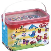 Hama strijkkralen in emmer - thumbnail
