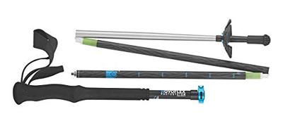 Novoflex Zubehör Digitalkameras Monopod Werkhoogte: 120 - 145 cm Zilver, Zwart