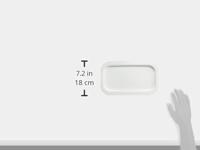 Hachiman Cestino Coverchio S - wit - thumbnail