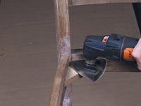 Wolfcraft Delta-Schuurplaat | 95mm | 1 stuk - 3996000 - thumbnail