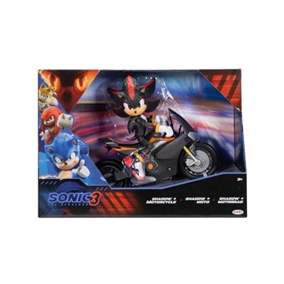 Sonic 3 the Movie Figure - Shadow With Vehicle Sonic 3 the Movie Figure - Shadow With Vehicle