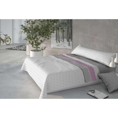 Beddengoedset Pierre Cardin CORALINA NINO Grijs Bed van 150