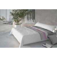 Beddengoedset Pierre Cardin CORALINA NINO Grijs Bed van 150 - thumbnail