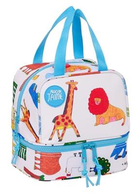 Lunchtrommel Algo de Jaime Wit 20 x 20 x 15 cm Lunchtrommel Algo de Jaime Wit 20 x 20 x 15 cm