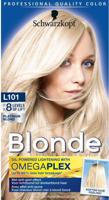 Schwarzkopf Blonde haarverf platinum blond L101 1 Set - thumbnail