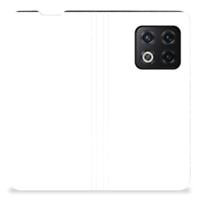 Bookcase voor OnePlus 10 Pro Watercolor Paars - thumbnail
