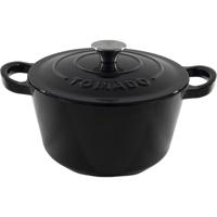 Tomado Gietijzeren Braadpan 24 cm Zwart - thumbnail