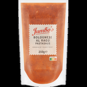 Jumbo&apos;s Bolognese al Ragu Pastasaus 250 g
