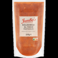 Jumbo&apos;s Bolognese al Ragu Pastasaus 250 g - thumbnail