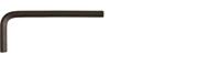 Rotec inbussleutel kort metrisch 36,0x355mm (zwart) - 8780360 - thumbnail