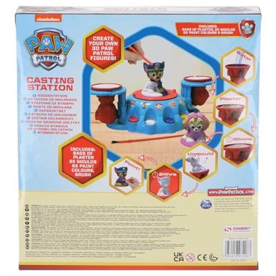 Sambro Gips gieten speelstation paw patrol