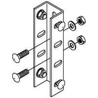 OBO Bettermann 6479387 U-steun connector 10 stuk(s) - thumbnail