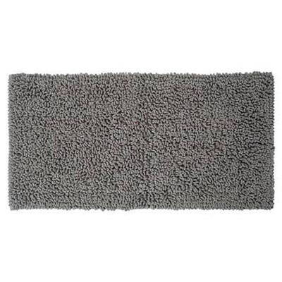 Badmat Sealskin Twist 60x120 cm Microfibre Grijs