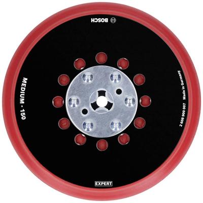 Bosch Accessories 2608900007 Expert Multihole universele steunpad, 150 mm, medium Diameter 150 mm