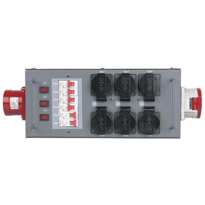 Showtec Split Power 32A krachtstroomverdeler