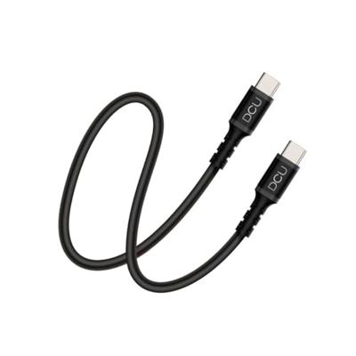 USB-kabel DCU Zwart 1,5 m