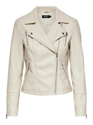 Only Gemma Faux Leather Biker