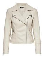 Only Gemma Faux Leather Biker - thumbnail