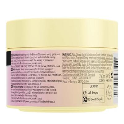 John Frieda Sheer Blond Go Blonder Intensive Repair Mask John Frieda Sheer Blond Go Blonder Intensive Repair Mask