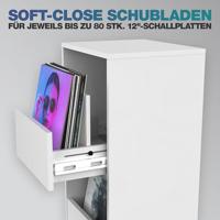 Glorious Vinyl Vault White platenkast - thumbnail