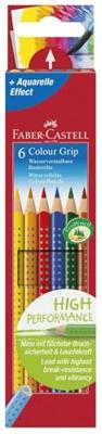 Aquarel Kleurpotloden Faber-Castell Multicolour (5 Stuks)