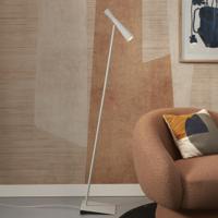 its about RoMi Vloerlamp 'Bordeaux' 145cm, kleur Lichtgrijs - thumbnail