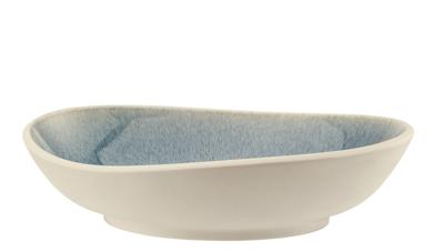 ROSENTHAL - Junto Aquamarine - Diep bord 22cm