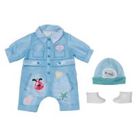 Baby Born Deluxe Jean Overall 43cm - thumbnail