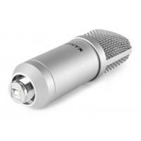 Vonyx CMS300S studio USB-microfoon & tafelarm titanium - thumbnail