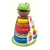 Blokken Stapelen Hape Sr Frog Multicolour - thumbnail