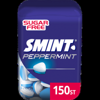 Smint XL Peppermint Suikervrij Pot 150 stuks bij Jumbo - thumbnail