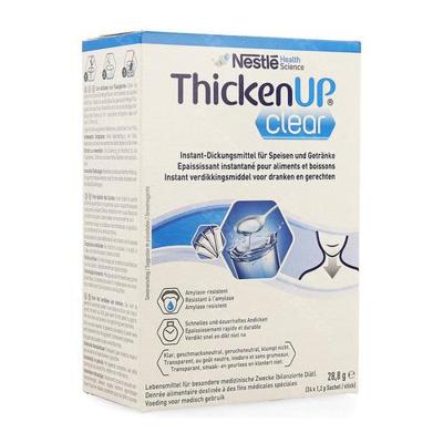 ThickenUp Clear Sachets ThickenUp Clear Sachets